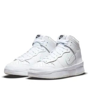 Women’s High Top Air Force 1s in White